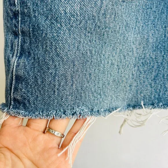 ❤️ Riley Vintage Levis re-done cut off highrise shorts, Size 29 H45 - Picture 5 of 11